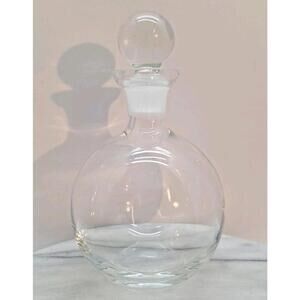 Vintage Vim & Vigor by Waterford Crystal Decanter 8 Inches